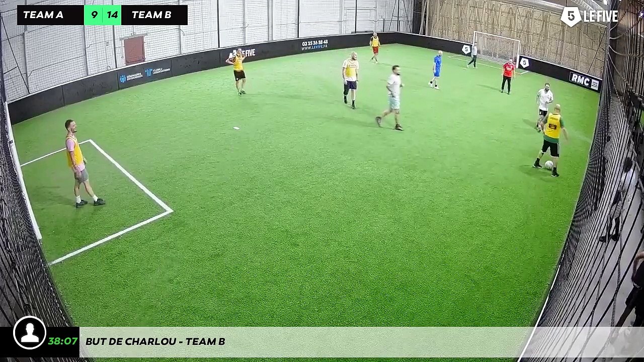 But de Charlou - Team B