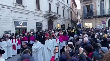 La Processione riempie Chieti