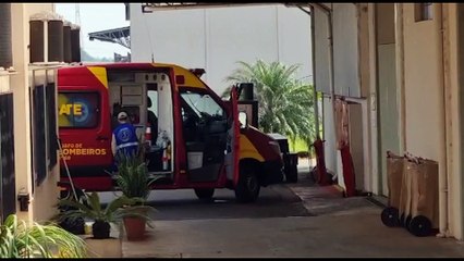Mulher passa mal e é socorrida pelo Siate dentro de Parque Industrial no Santos Dumont