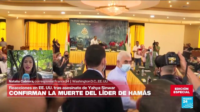 Informe desde Washington: reacciones en Estados Unidos por el asesinato de Yahya Sinwar