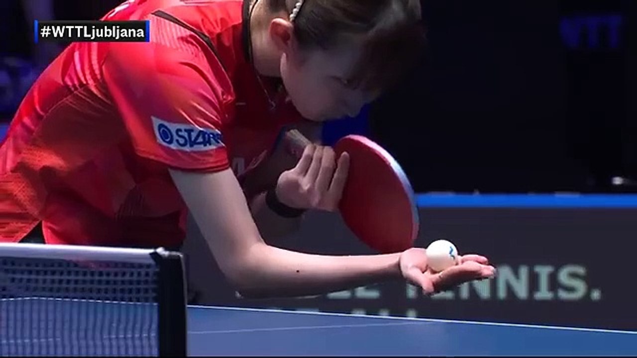 FULL MATCH | Hina HAYATA vs SUN Yingsha | WS QF  #WTTLjubljana 2023