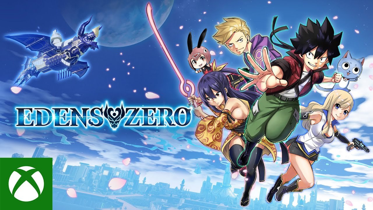EDENS ZERO - Trailer d'annonce Xbox