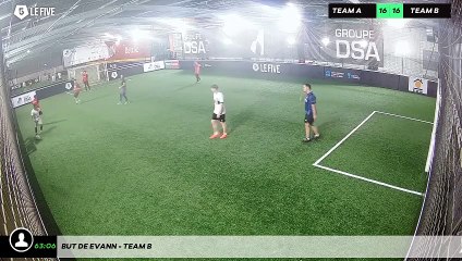 But de Evann - Team B