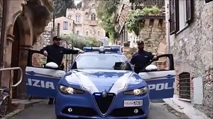 Il video della questura di Teramo