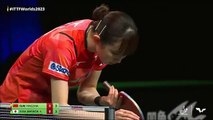 SUN Yingsha vs Hina HAYATA | WS SF  #ITTFWorlds2023