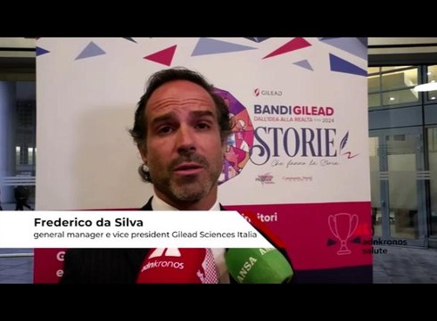 Bandi Gilead, da Silva (Gilead): “Orgogliosi del grande impatto ottenuto grazie a questi progetti”