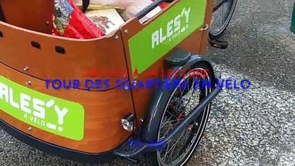 voyage culturel distribuer des livres en vélo 2024