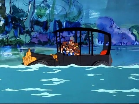 Os Apuros de Penelope Charmosa - Problemas na Selva (1969)