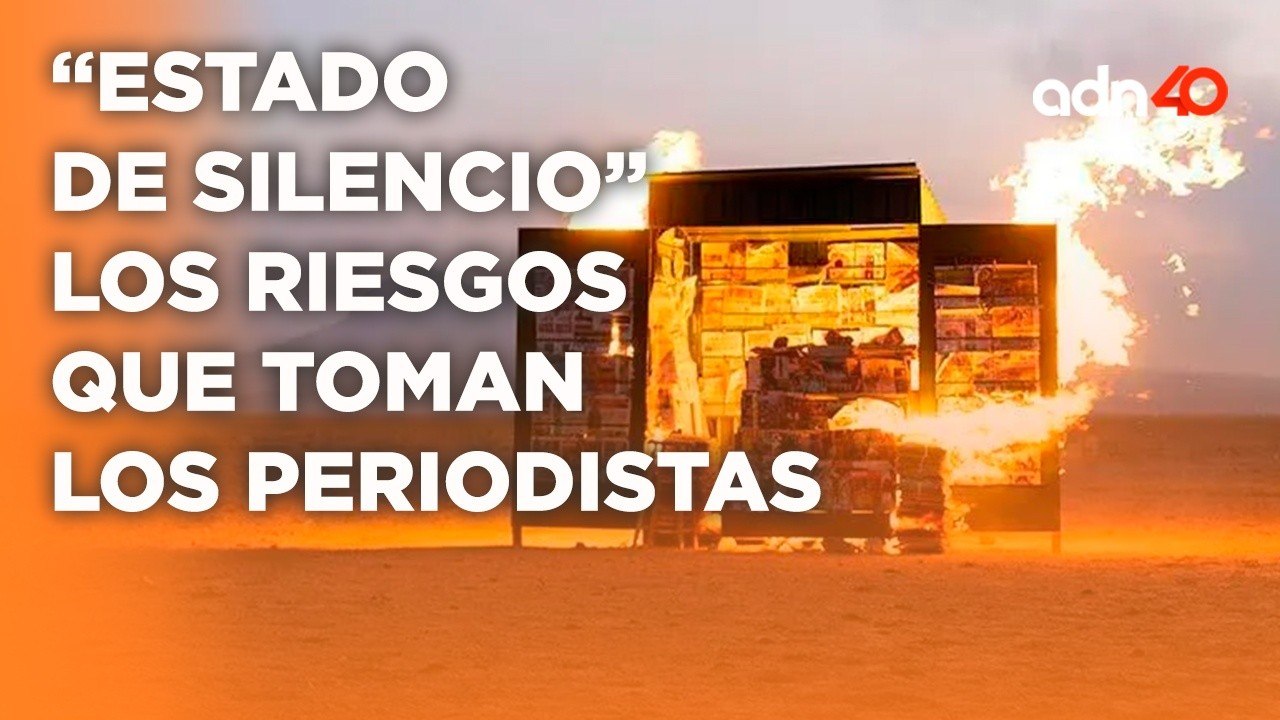 "Estado de Silencio" película documental sobre los peligros que enfrentan los periodistas en México