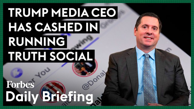 How Much Devin Nunes Earns Running Trump's Truth Social