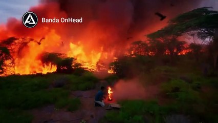 DESTRUIÇÃO DESENFREADA - Banda OnHead [Clipe Oficial]