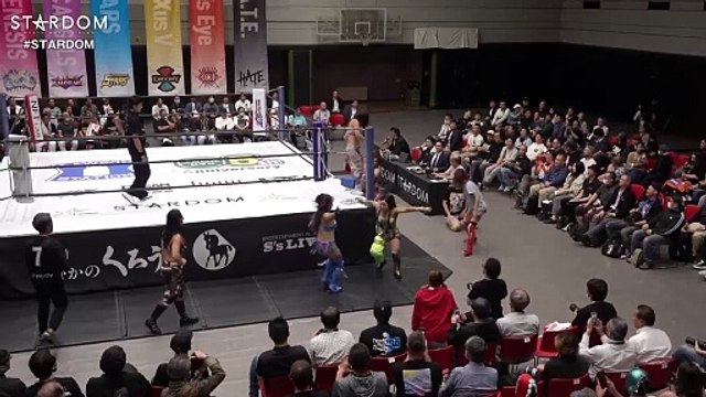 Saya Iida spanks Mina Shirakawa and Maika spanks Hazuki