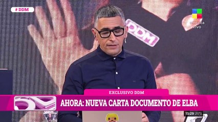 Conflicto Familiar: Marco Becchio Responde a Sara Stewart-Brown con una Carta Documento