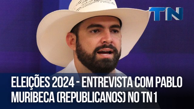 Eleições 2024 - Entrevista com Pablo Muribeca (Republicanos) no TN1