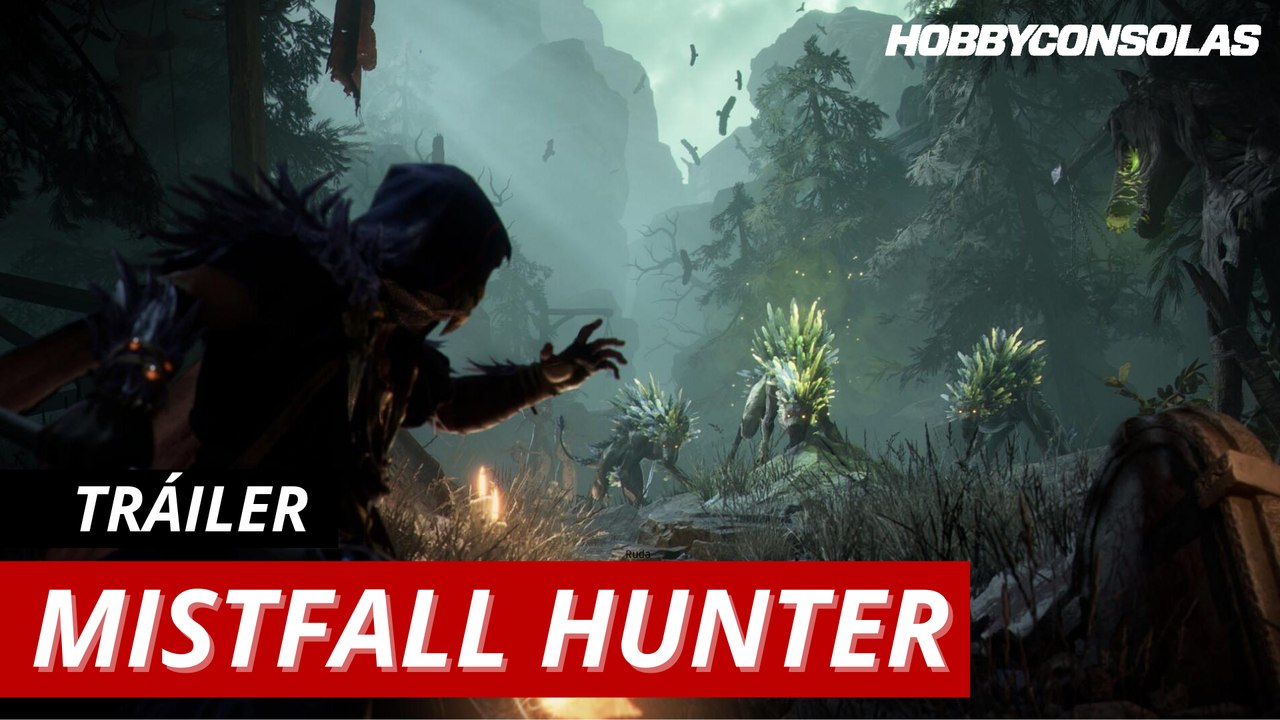 Mistfall Hunter - Announce Trailer - Vídeo Dailymotion