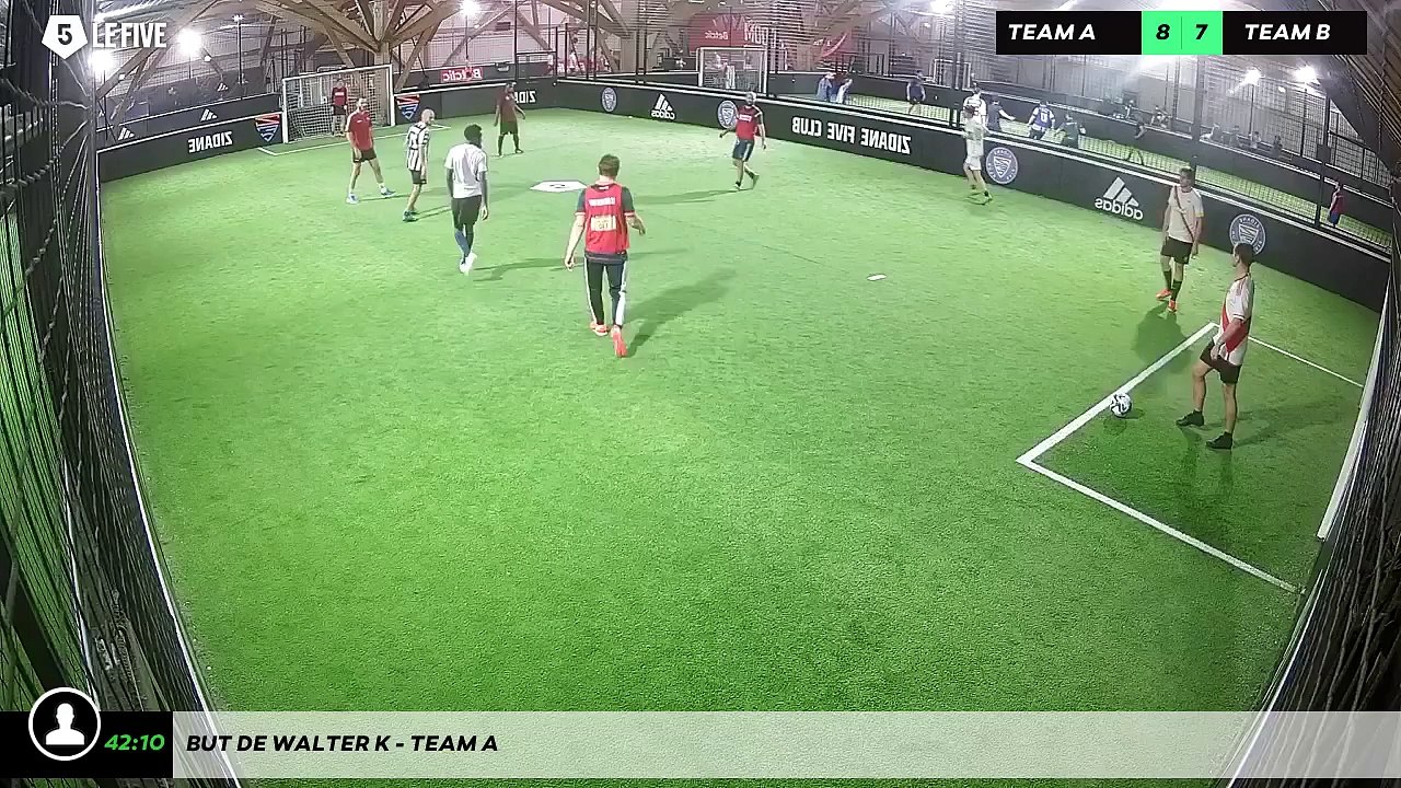But de Walter K - Team A