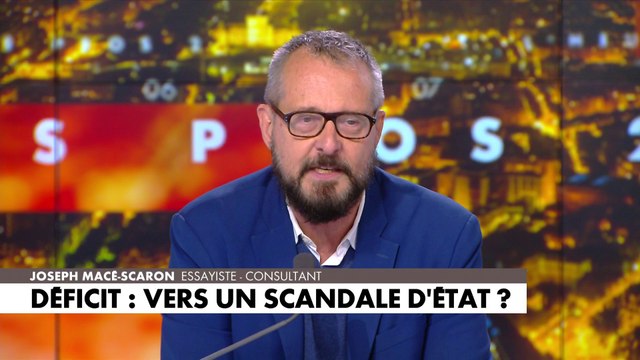 Joseph Macé-Scaron : «Non Bruno Le Maire n'est pas le responsable.»