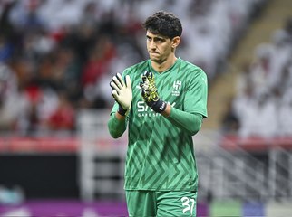 الهلال السعودي يكشف عن طبيعة إصابة الحارس ياسين بونو