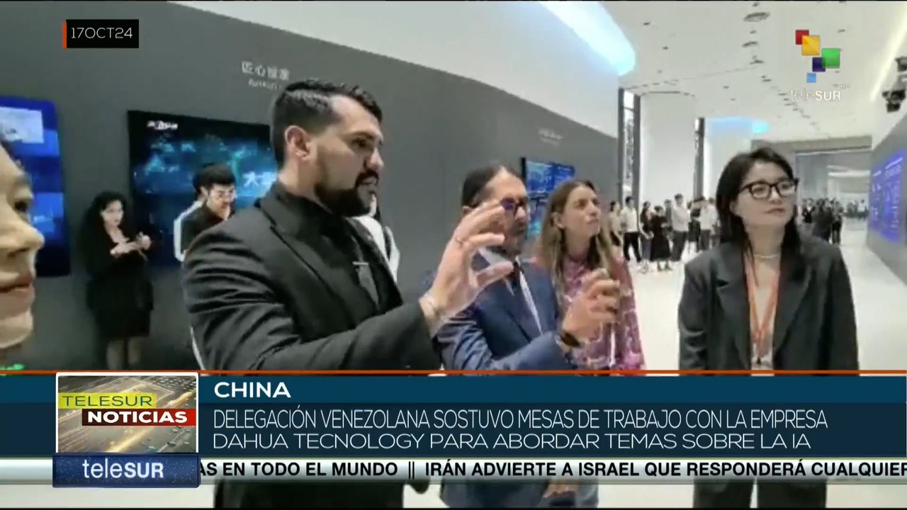 Delegación venezolana de comunicación evalúa aportes de la IA