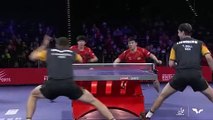 FAN Zhendong/WANG Chuqin VS BOLL Timo/FRANZISKA Patrick | MD R32  #ITTFWorlds2021