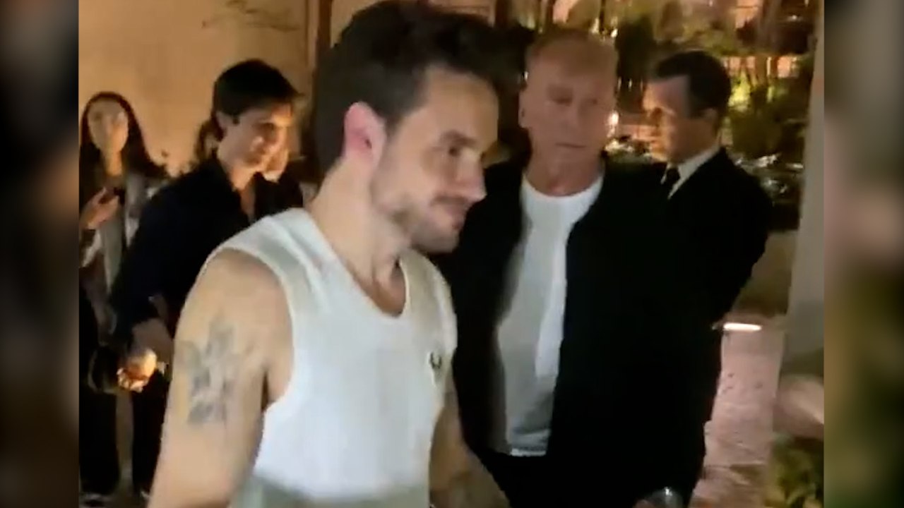 Liam Payne poses with fans in Argentina days before his death