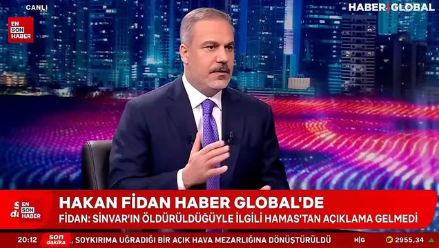 Dışişleri Bakanı Hakan Fidan Orta Doğu'da savaş ihtimaline dikkat çekti