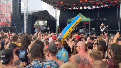 Tábor Fesztivál 2024 - Fish koncert vége