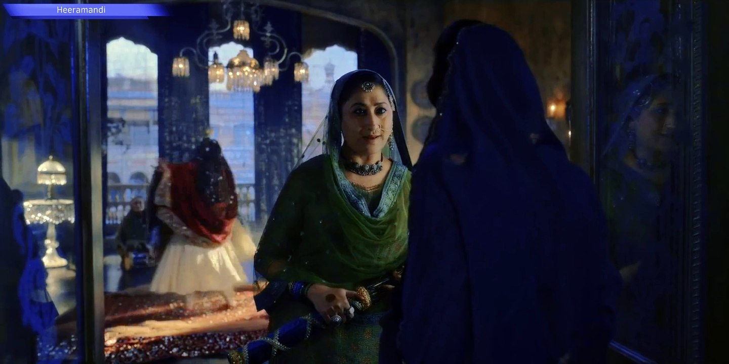 Heeramandi The Diamond Bazaar Season 1 Episode 1 part 2 video Dailymotion