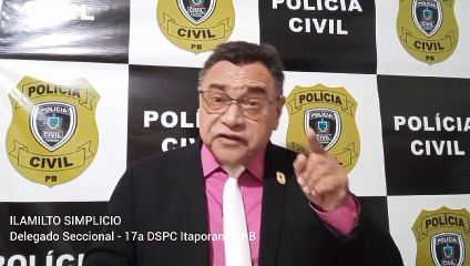 Polícia Civil de Conceição cumpre mandado de prisão contra homem de 45 anos