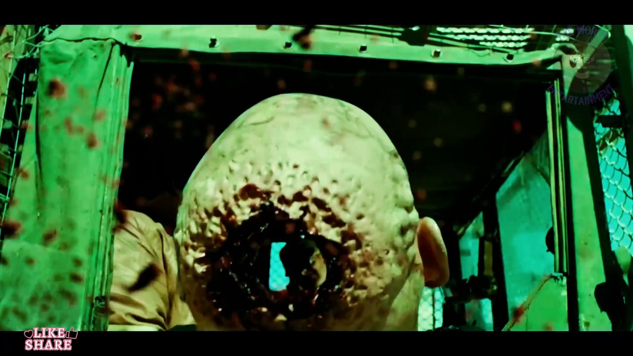 Alice Is Attacked By Zombies In Las Vegas _ Resident Evil