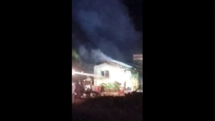 주택 창고 난로에서 불..."근처 땔감에 옮겨 붙어" / YTN