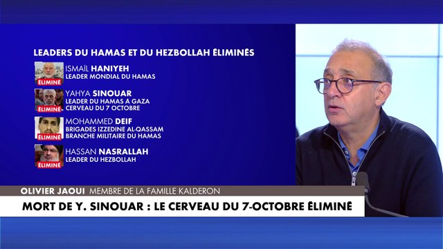 Olivier Jaoui : «Espérons que de cette bonne nouvelle, découlent d'autres bonnes nouvelles.»