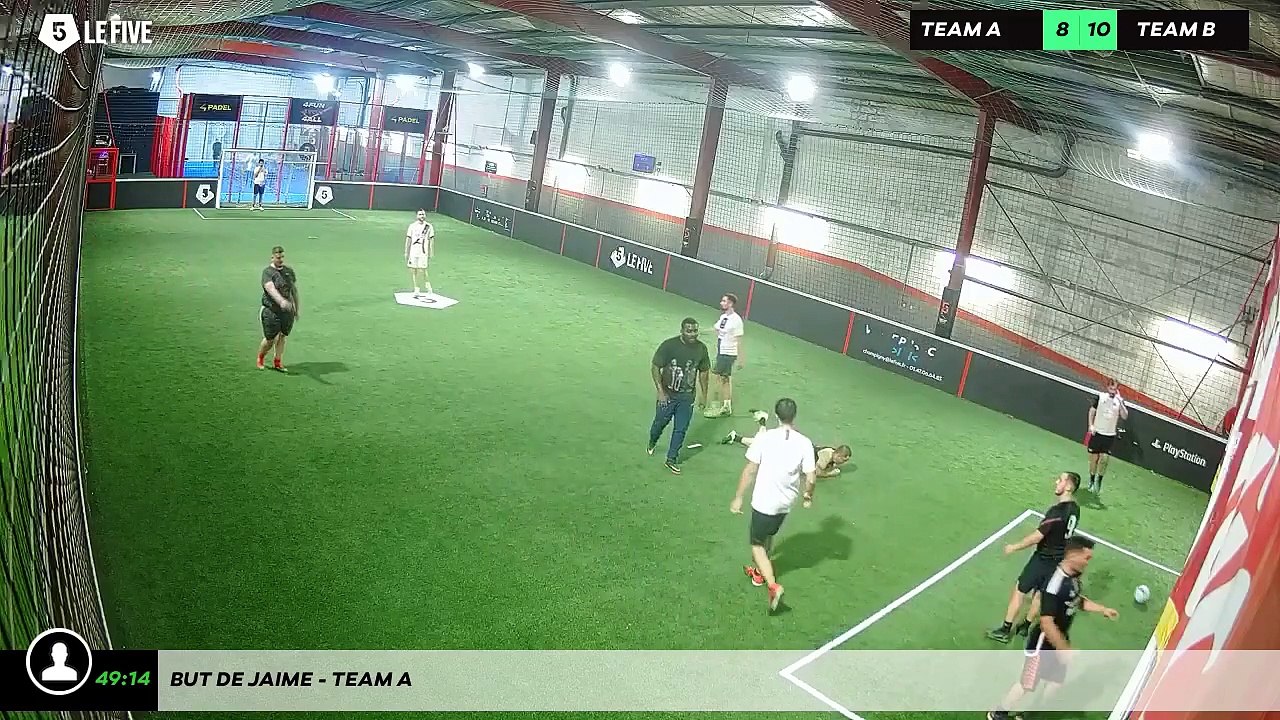 But de Jaime - Team A