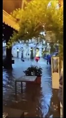 Allagamenti sull'Appennino bolognese: video