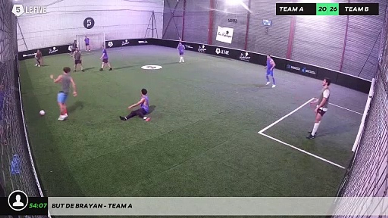 But de Brayan - Team A