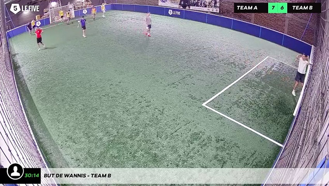 But de Wannis - Team B