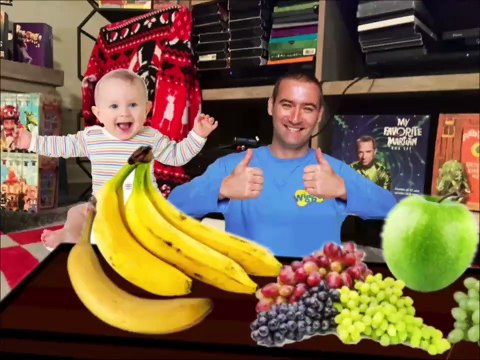 The Wiggles - Wiggle Time Reboot (1993-2001) - Burger Rain (HD)