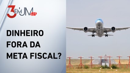 Governo envia ao Congresso projeto de socorro de R$ 4 bilhões para companhias aéreas
