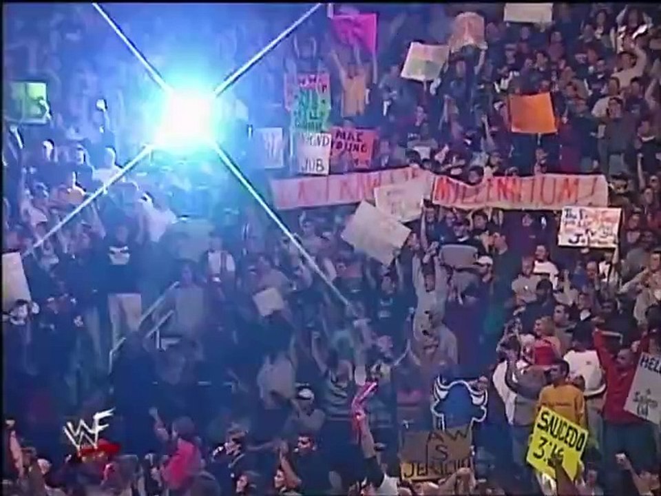 Triple H Forces Mankind & The Rock To Fight For Their Jobs