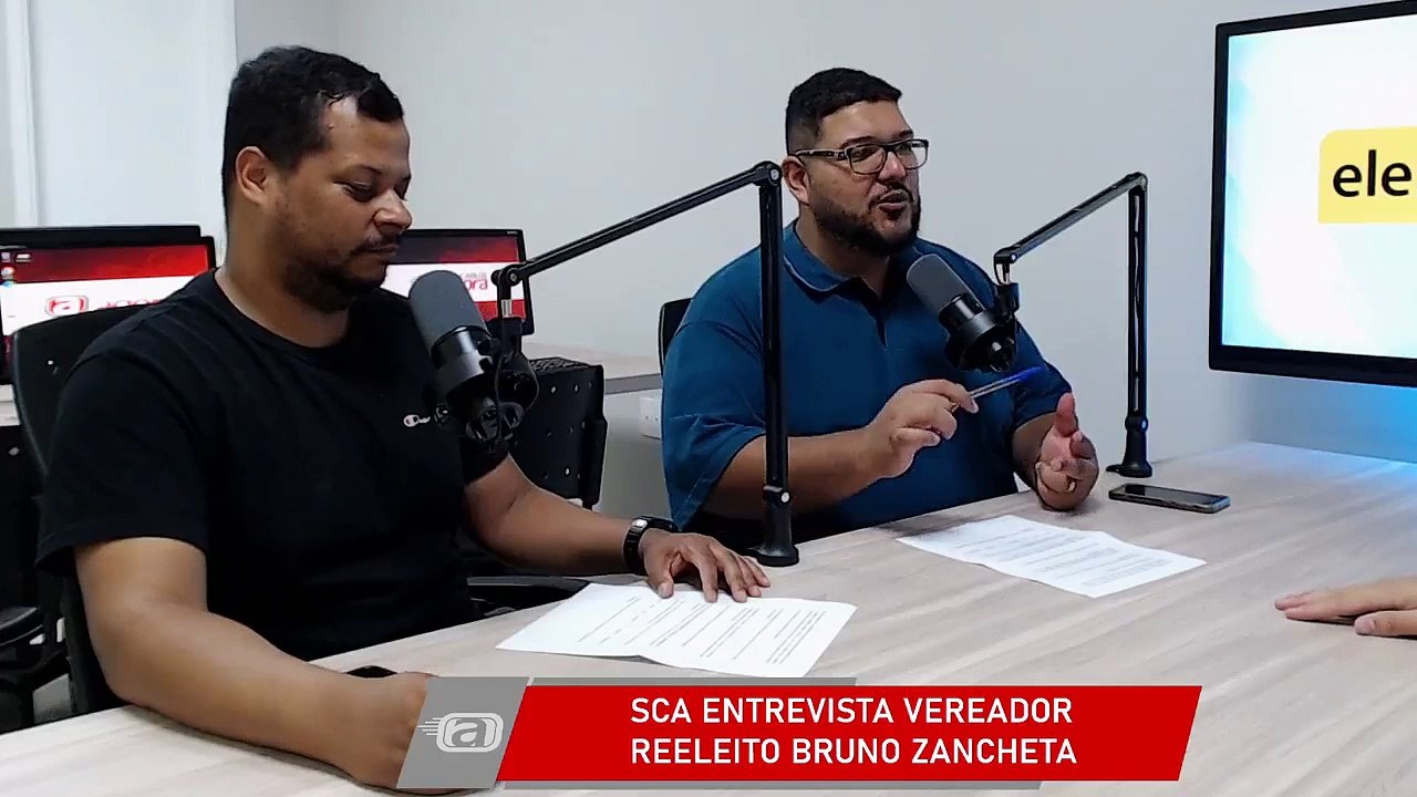 Entrevista com o vereador Bruno Zancheta