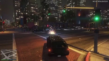 GTA V PS4 police chase vs FIB SUV