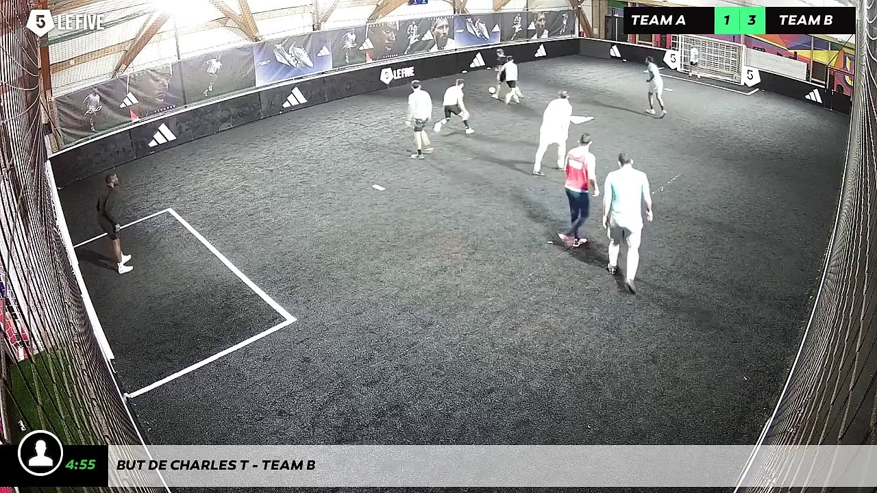But de Charles T - Team B