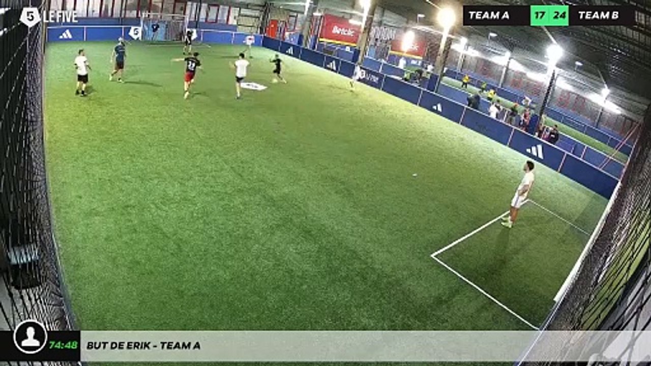But de Erik - Team A