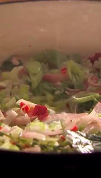 Mussels With Celery & Chilli #shorts