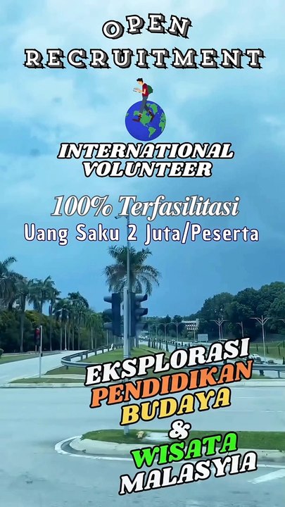Open Recruitment - Volunteer International