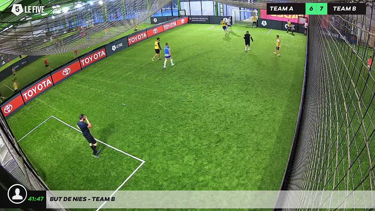 But de Nies - Team B