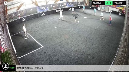 But de Adon M - Team B