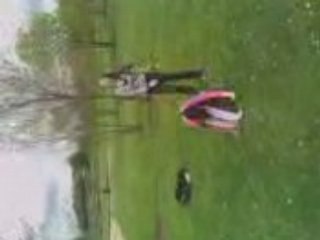 Parc de la courneuve ==> Un peu d'ATR et de roues ...ratés