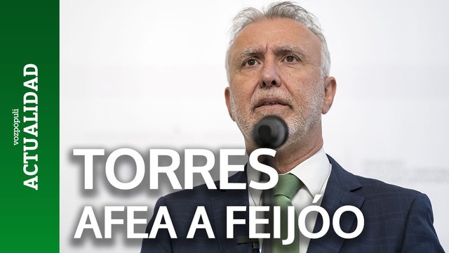 Torres afea a Feijóo que vaya a Bruselas a criticar con insultos al Gobierno de España