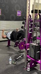 Man Showcases Funny Workout